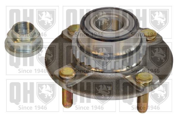 Wheel Bearing Kit fits HYUNDAI ACCENT 1.5 Rear 94 to 96 With ABS 5271022500 QH - Photo 1/1