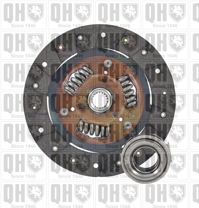 Clutch Kit 3pc (Cover+Plate+Releaser) fits SUZUKI ALTO RF410 1.1 04 to